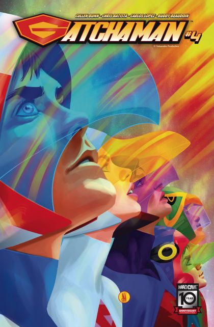 2024 - Gatchaman #4 Var. A - M - ENG - PRE-ORDER 1