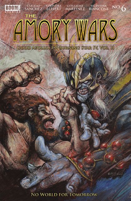 2024 - The Amory Wars: No World for Tomorrow #6 Var. B - M - ENG - PRE-ORDER 1