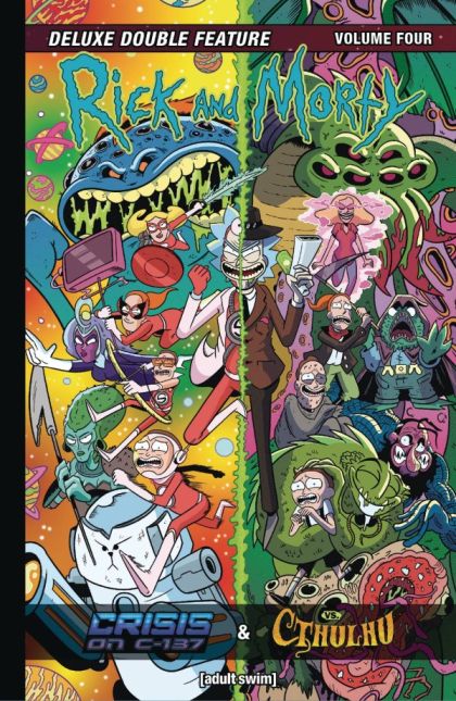 2024 - Rick And Morty Deluxe Double Feature #4 - M - ENG - PRE-ORDER 1