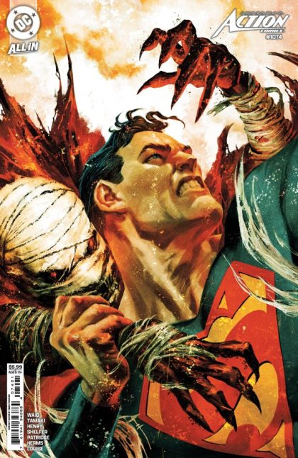 2024 - Action Comics, Vol. 3 #1074 Var. B - Again and Again - M - ENG - PRE-ORDER 1