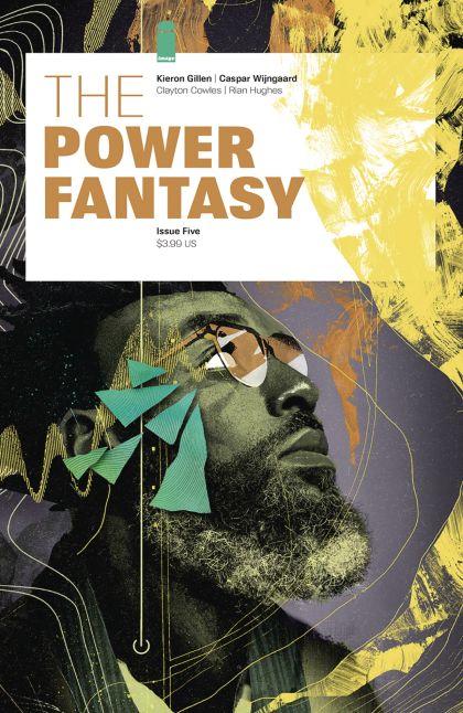 2024 - The Power Fantasy #5 Var. B - M - ENG - PRE-ORDER 1