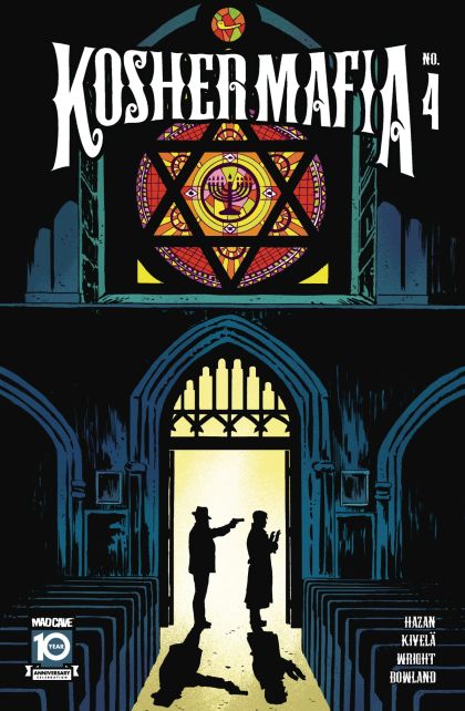 2024 - Kosher Mafia #4 - Day of Atonement - M - ENG - PRE-ORDER 1
