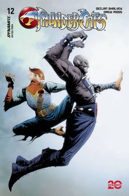 2025 - Thundercats (Dynamite Entertainment) #12 Var. C - M - ENG - PRE-ORDER 1