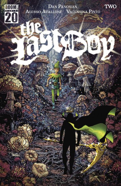 2025 - The Last Boy #2 Var. A - M - ENG 1