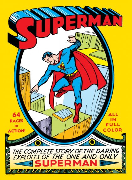 2025 - Superman, Vol. 1 #1 Var. K - "Clark Kent Gets a Job" / "The Coming of Superman" / "Revolution in San Monte" / "The Blakely Mine Disaster" / "Superman, Gridiron Hero" - M - ENG - PRE-ORDER 1