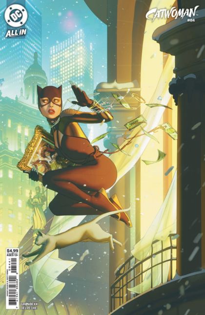 2026 - Catwoman, Vol. 5 #84 Var. D - Family Matters - M - ENG - PRE-ORDER 1