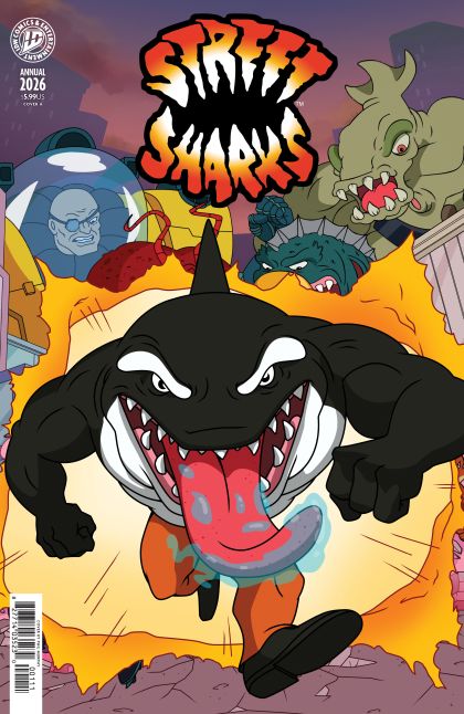 2026 - Street Sharks: Annual 2026 #1 Var. A - M - ENG - PRE-ORDER 1