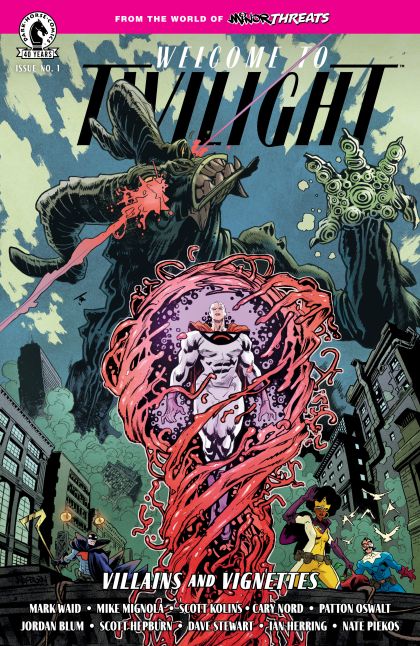 2026 - Minor Threats: Welcome To Twilight: Villains And Vignettes #1 Var. A - M - ENG 1