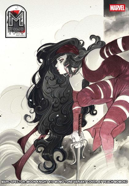 2026 - Marc Spector: Moon Knight, Vol. 2 #10 Var. B - M - ENG - PROMO 1