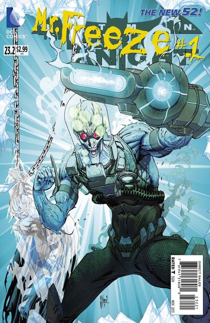 2013 - Batman: The Dark Knight, Vol. 2 #23 Var. .2B - Mr. Freeze - M - ENG - PRE-ORDER 1