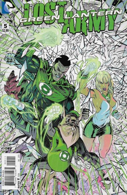 2015 - Green Lantern: Lost Army #5 Var. A - M - ENG - PRE-ORDER 1