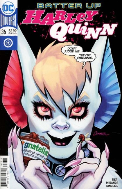 2018 - Harley Quinn, Vol. 3 #36 Var. A - Part Two - M - ENG - PRE-ORDER 1