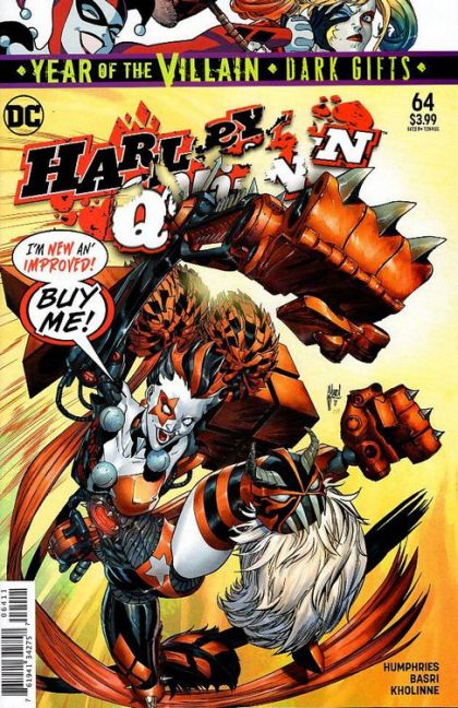 2019 - Harley Quinn, Vol. 3 #64 Var. A - The Offer - M - ENG - PRE-ORDER 1