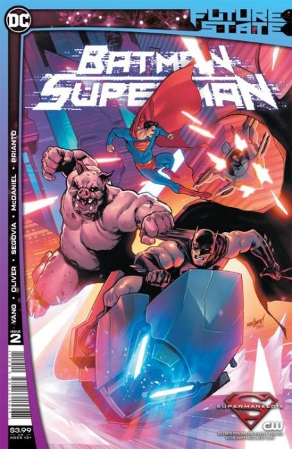 2021 - Future State: Batman / Superman #2 Var. A - Part 2: Trust - M - ENG - PRE-ORDER 1