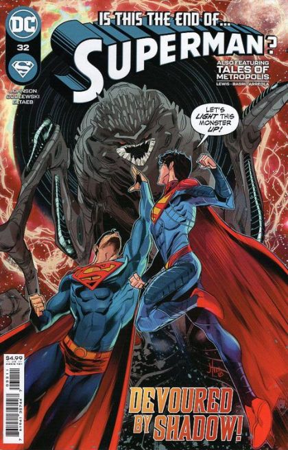 2021 - Superman, Vol. 5 #32 Var. A - The One Who Fell Part 3 / Tales Of Metropolis: Redemption - M - ENG - PRE-ORDER 1
