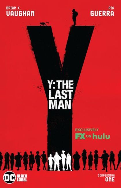 2021 - Y: The Last Man: Compendium One #1 Var. B - M - ENG - PRE-ORDER 1