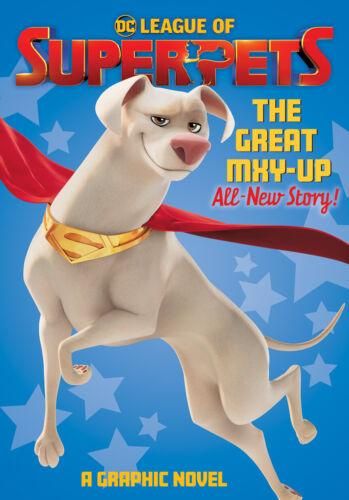 2022 - DC League Of Super-pets: The Great Mxy-up TP - M - ENG - PRE-ORDER 1