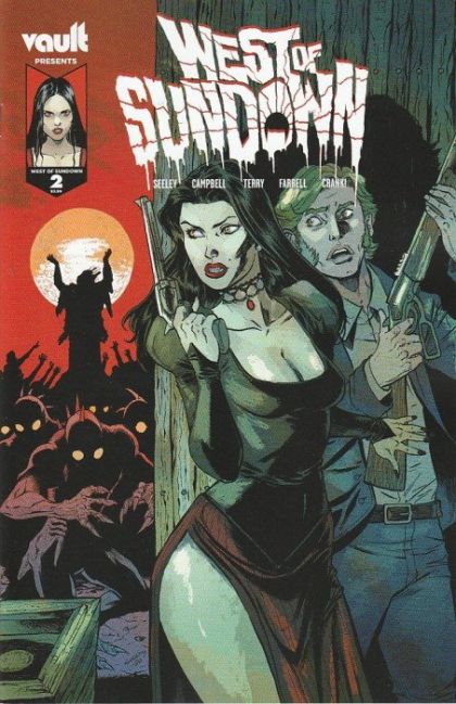 2022 - West of Sundown #2 Var. C - M - ENG - PRE-ORDER 1