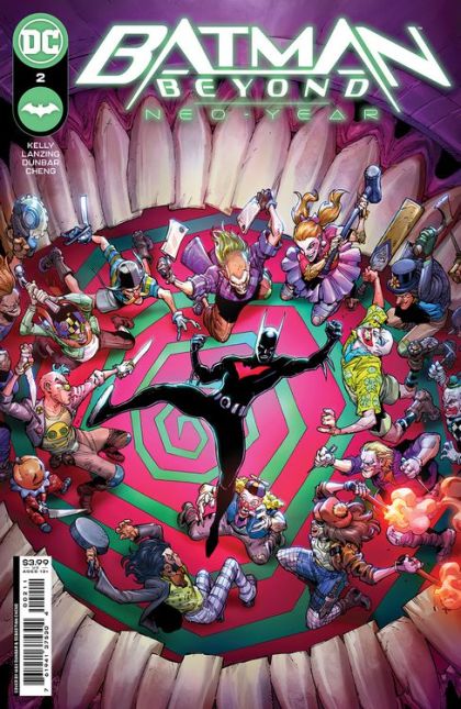 2022 - Batman Beyond: Neo-Year #2 Var. A - Gotham's Shadow - M - ENG - PRE-ORDER 1