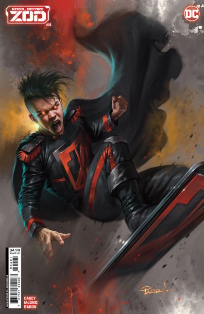 2024 - Kneel Before Zod #4 Var. B - Chapter Four - M - ENG - PRE-ORDER 1