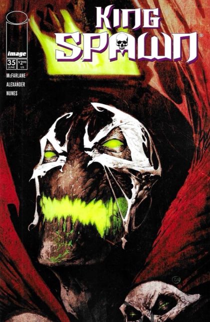 2024 - King Spawn #35 Var. B - M - ENG - PRE-ORDER 1