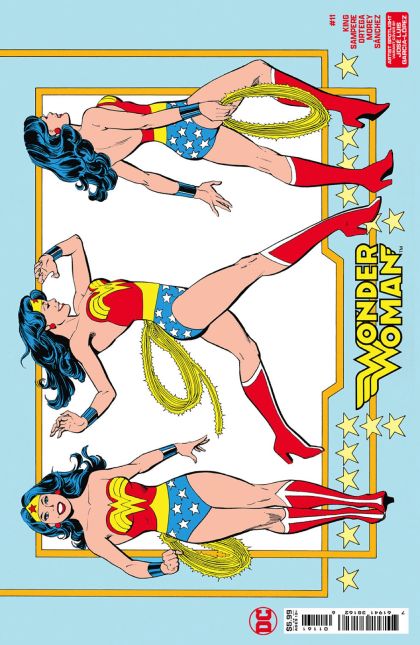 2024 - Wonder Woman, Vol. 6 #11 Var. E - M - ENG - PRE-ORDER 1