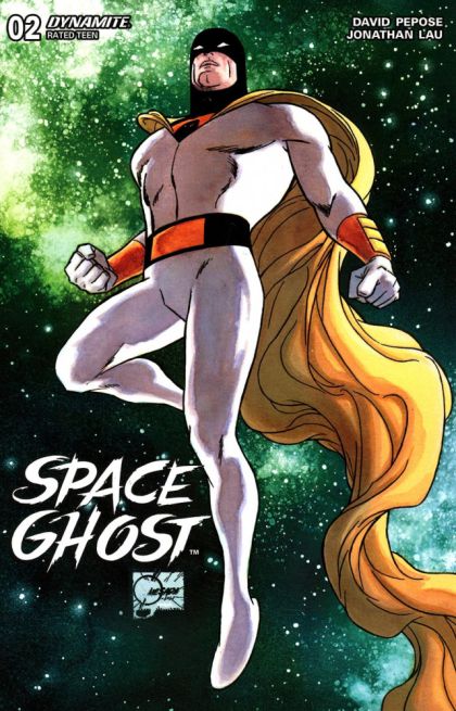 2024 - Space Ghost (Dynamite) #2 Var. T - M - ENG - PRE-ORDER 1