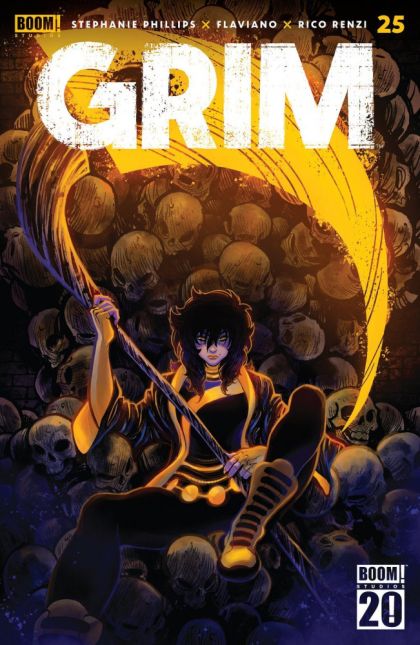 2025 - Grim #25 Var. A - M - ENG - PRE-ORDER 1