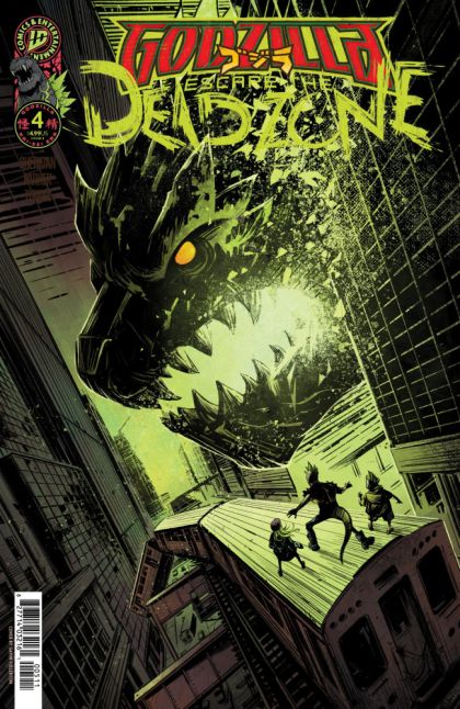 2025 - Godzilla: Escape the Deadzone #4 Var. B - M - ENG 106
