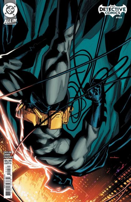 2025 - Detective Comics, Vol. 3 #1104 Var. C - The Courage That Kills, Part Four - M - ENG 1