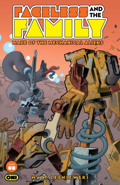 2026 - Faceless and the Family: Maze of the Mechanical Aliens #3 Var. A - M - ENG 1