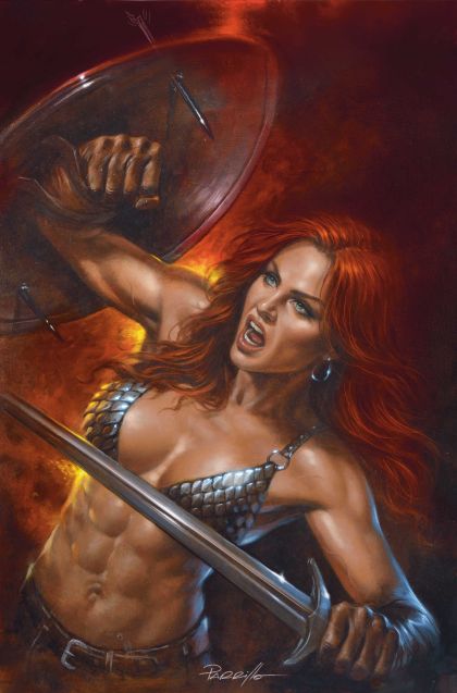 2026 - Red Sonja: She-Devil with a Sword #5 Var. F - M - ENG 1