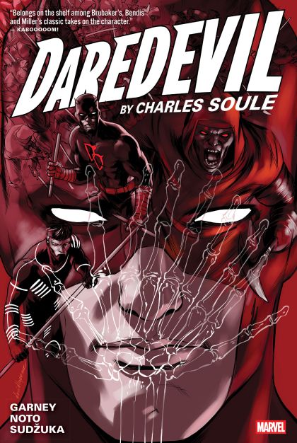 2027 - Daredevil By Charles Soule Omnibus Var. HC-A - M - ENG - PROMO 1