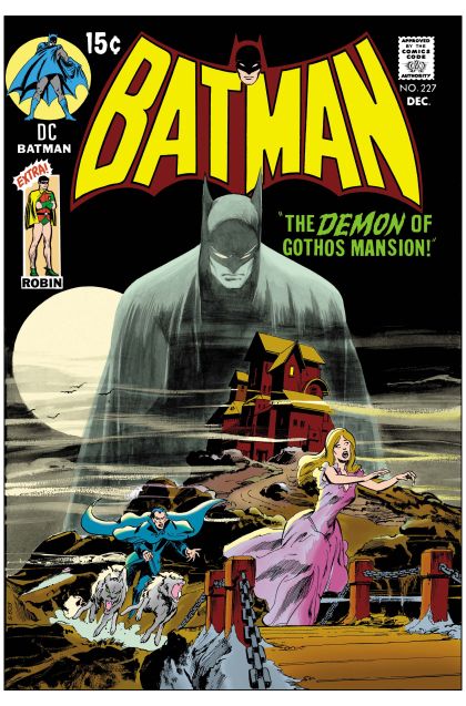 2026 - Batman, Vol. 1 #227 Var. B - M - ENG - PROMO 1