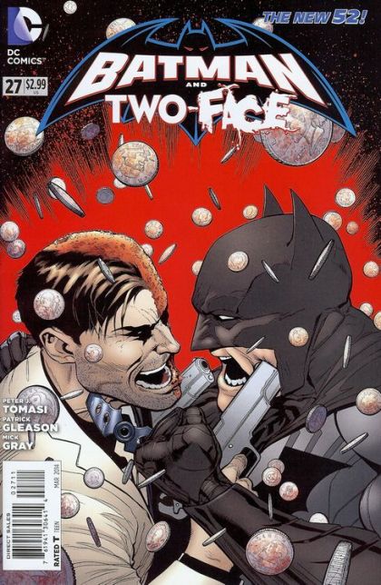 2014 - Batman and Robin, Vol. 2 #27 Var. A - Ablaze - M - ENG - PRE-ORDER 1