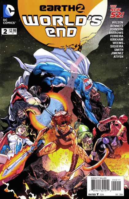 2014 - Earth 2: World's End #2 - Drums of War - M - ENG - PRE-ORDER 1