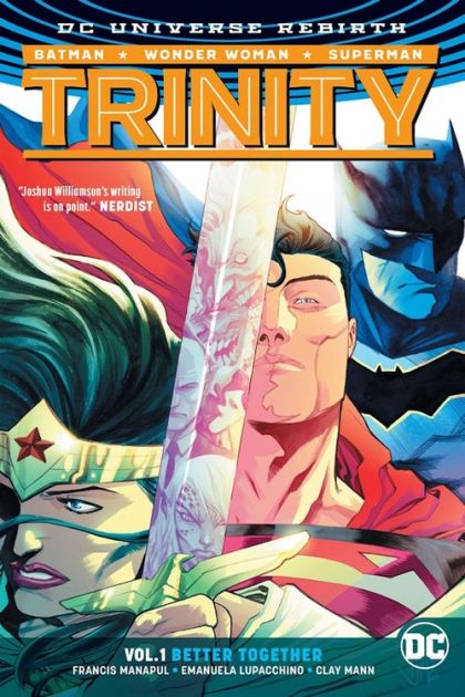 2017 - Trinity, Vol. 2 HC / TP #1 - M - ENG - PRE-ORDER 1