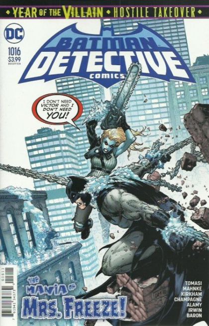 2019 - Detective Comics, Vol. 3 #1016 Var. A - In Cold Blood - M - ENG - PRE-ORDER 1