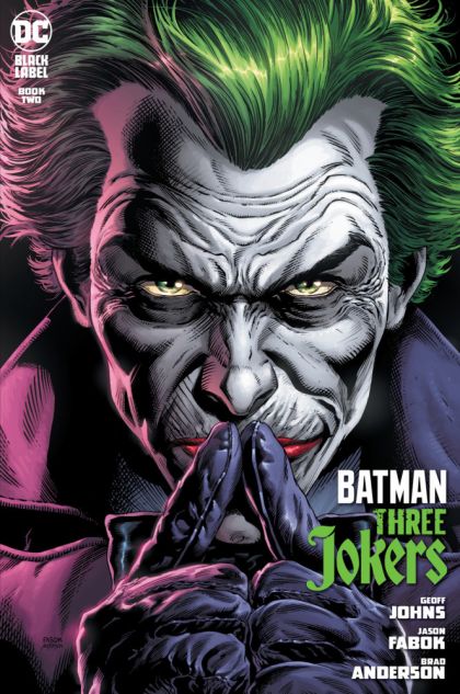 2020 - Batman: Three Jokers (2020) #2 Var. A - M - ENG - PRE-ORDER 1
