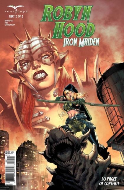 2021 - Robyn Hood: Iron Maiden #2 Var. A - Part 2 - M - ENG - PRE-ORDER 1