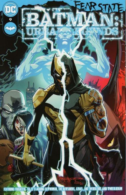 2021 - Batman: Urban Legends #9 Var. A - Fear State, Disinformation Campaign, Part 2 / Dark Knight Of The Soul, Part 2 / Down The Rabbit Hole, Part 1 / The Fearful, Part 2 - M - ENG - PRE-ORDER 1