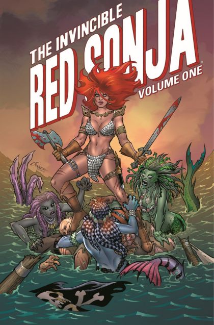 2023 - The Invincible Red Sonja TP #1 - M - ENG 1