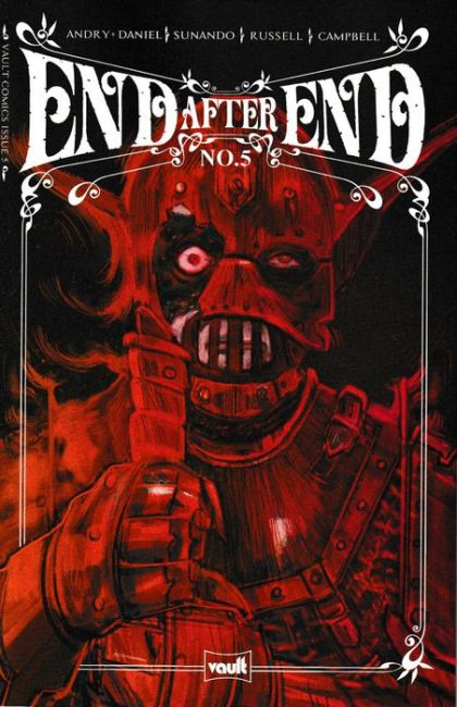 2023 - End After End #5 Var. A - Mine Enemy - M - ENG - PRE-ORDER 1