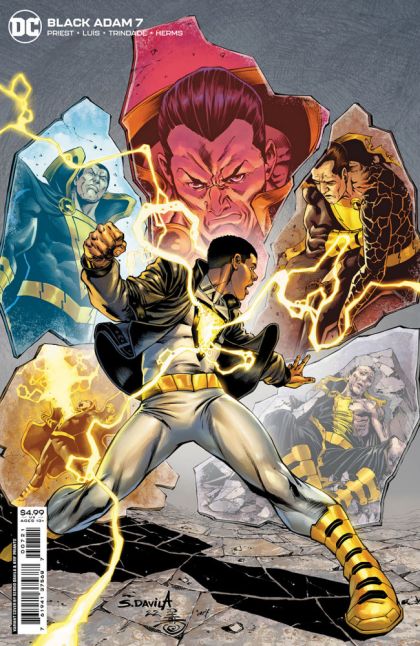 2023 - Black Adam, Vol. 1 #7 Var. B - Bolt - M - ENG - PRE-ORDER 1