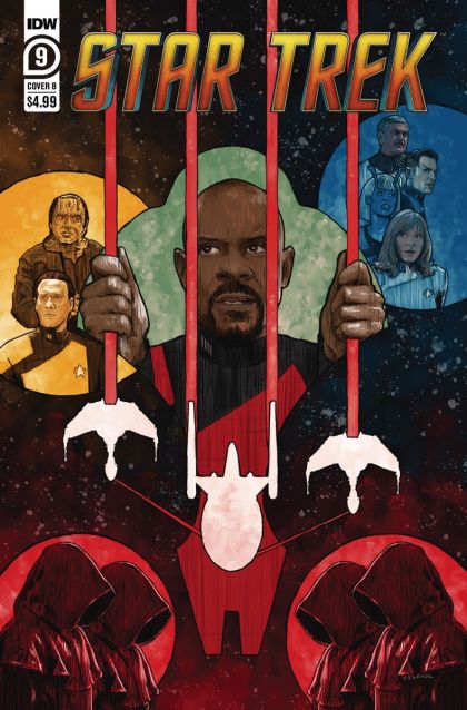 2023 - Star Trek (IDW Publishing) #9 Var. B - M - ENG - PRE-ORDER 1