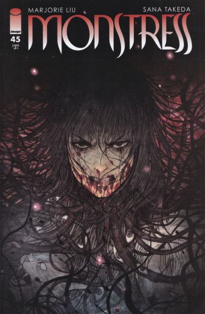2023 - Monstress #45 - M - ENG - PRE-ORDER 1