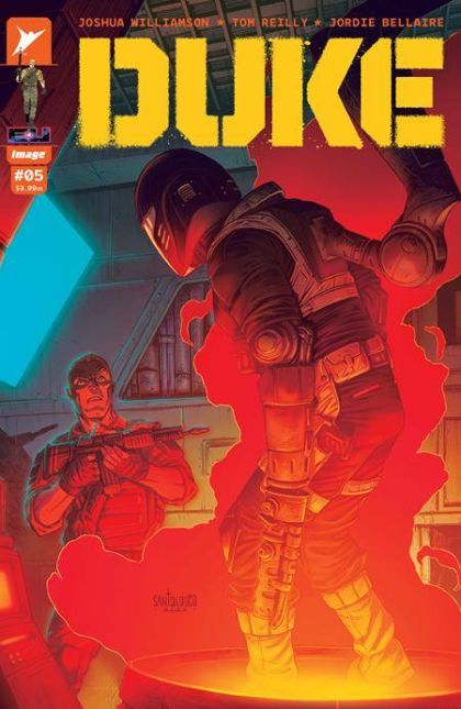 2024 - Duke (Skybound) #5 Var. B - M - ENG - PRE-ORDER 1