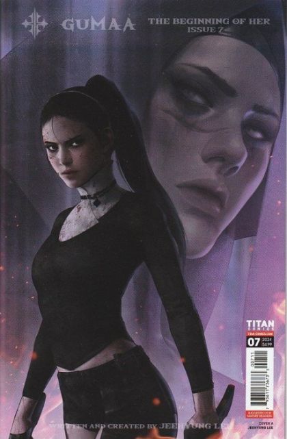 2024 - Gumaa: The Beginning of Her (Titan Books) #7 Var. A - M - ENG - PRE-ORDER 1