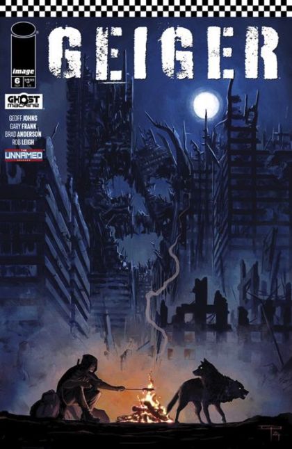 2024 - Geiger, Vol. 2 #6 Var. C - Wounded Animals - M - ENG - PRE-ORDER 1