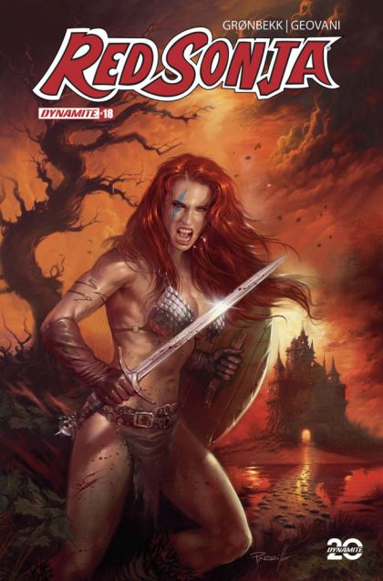 2025 - Red Sonja, Vol. 7 (Dynamite Entertainment) #18 Var. A - M - ENG - PRE-ORDER 1